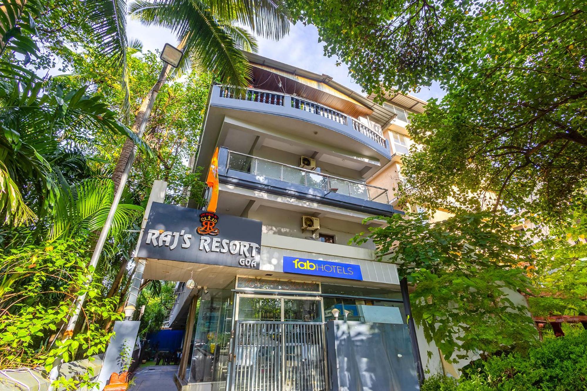 Fabhotel Raj Resort - Nr Calangute Beach Eksteriør billede