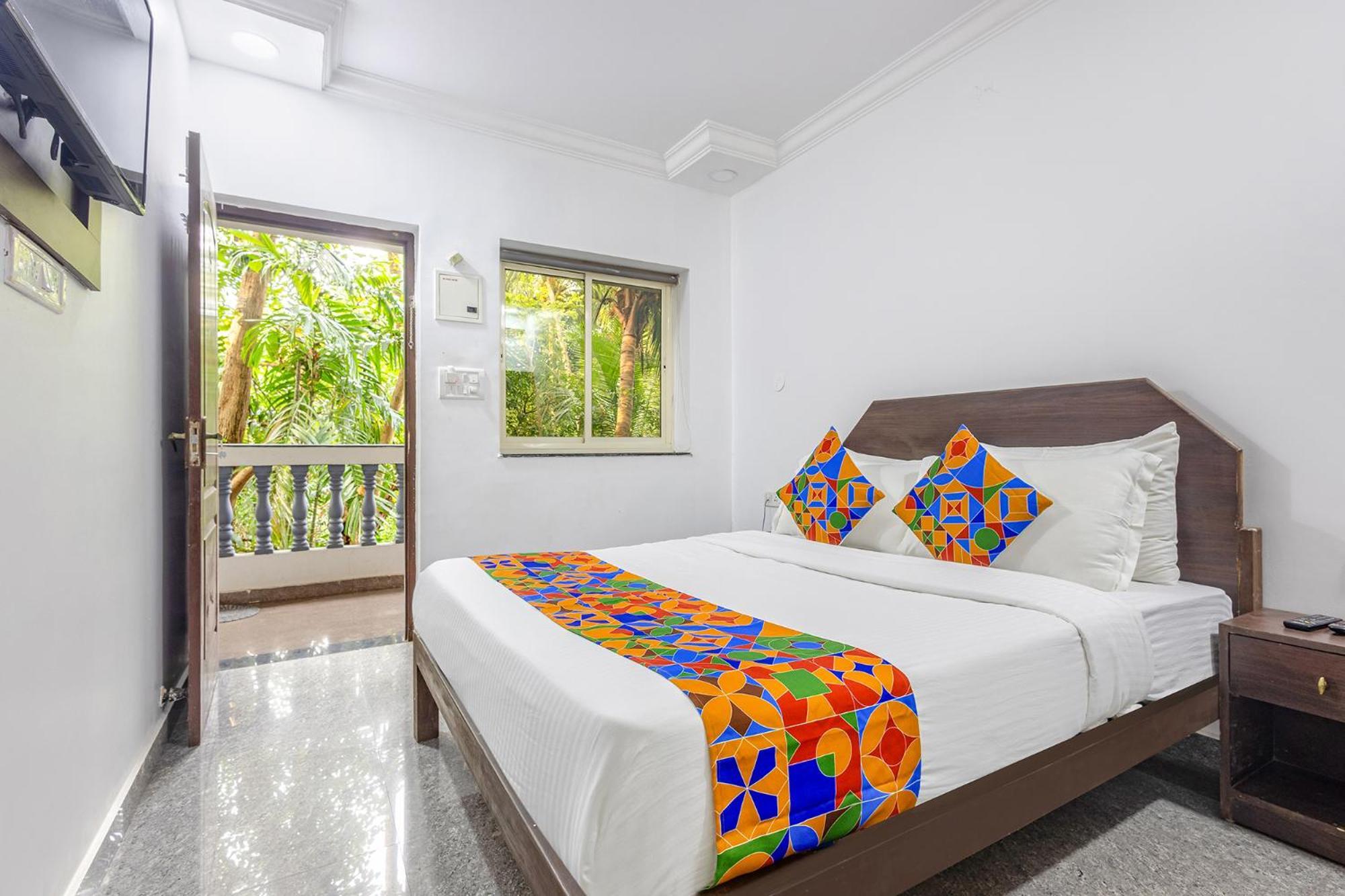 Fabhotel Raj Resort - Nr Calangute Beach Eksteriør billede